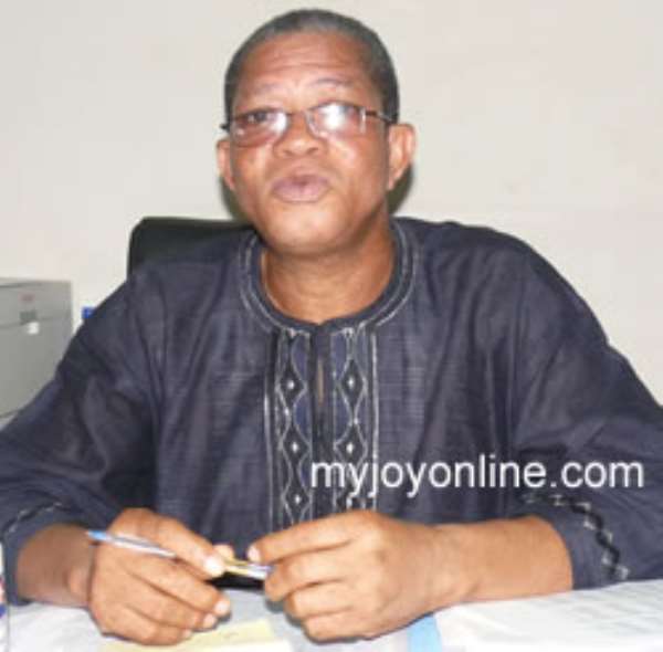 Mr Eric Ametor-Quarmyne