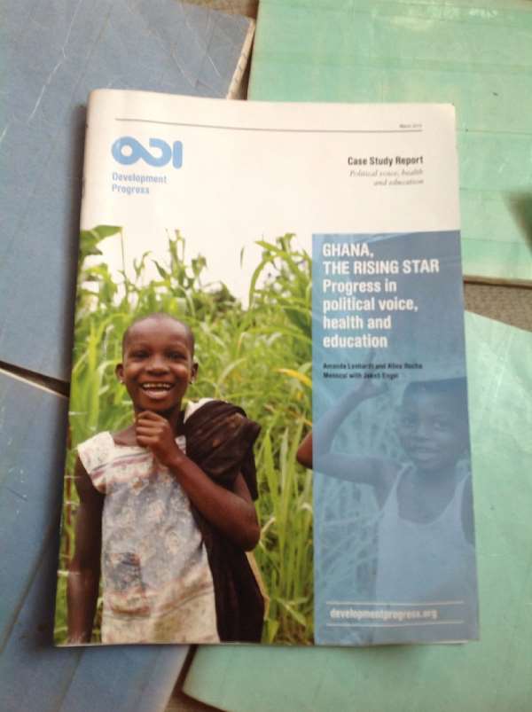 Overseas Development Institute Launches Report