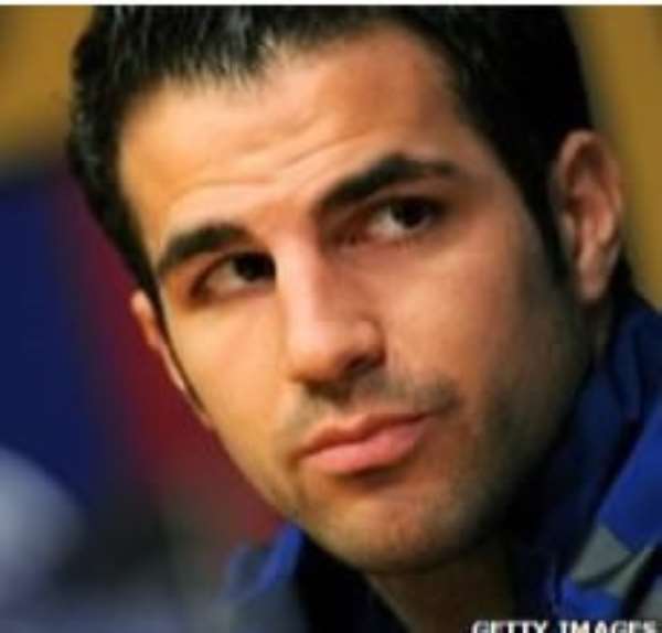 Man Utd still keen on Fabregas deal Cesc Fabregas