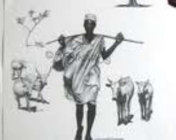 Fulani Cow Republic