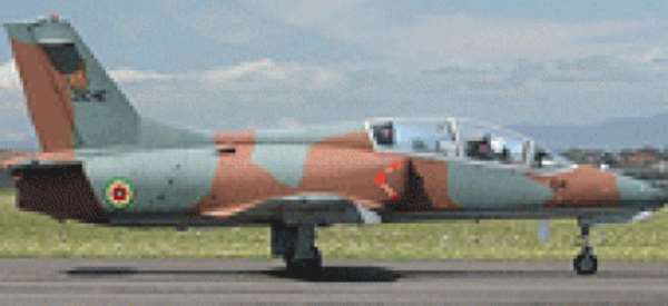 A K-8 Jet Fighter