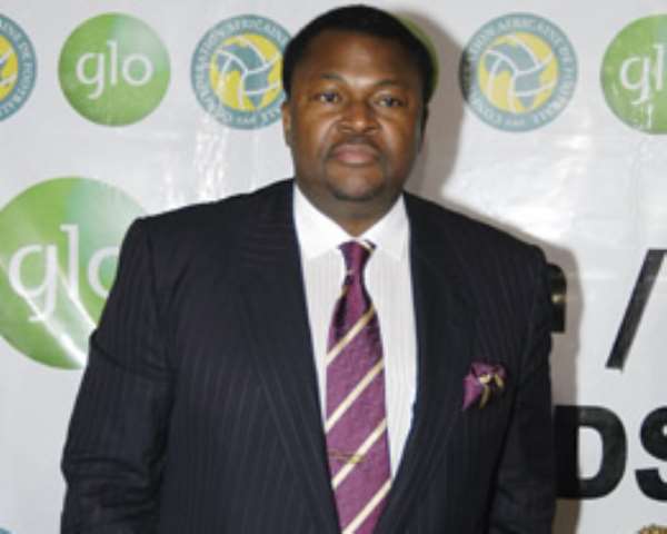 Man of the year :Mike Adenuga