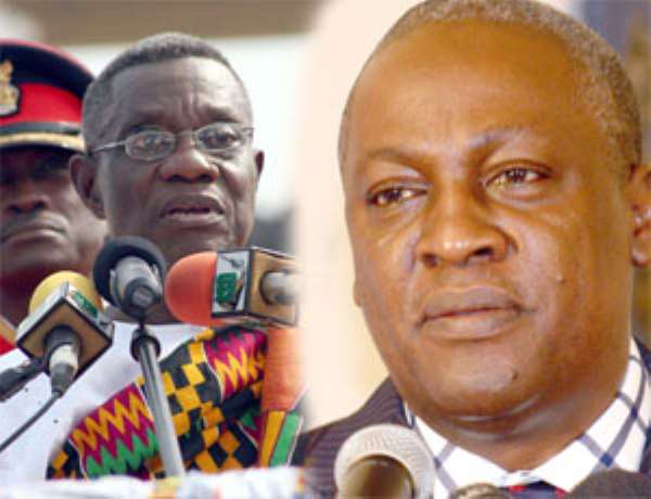 President Mills must step down for Mahama Now!