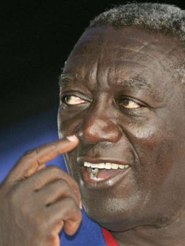 At Jubilee People`s Assembly`OUR HANDS ARE CLEAN`-JAK defends himself and his men on corruption…As he gives account of his stewardship