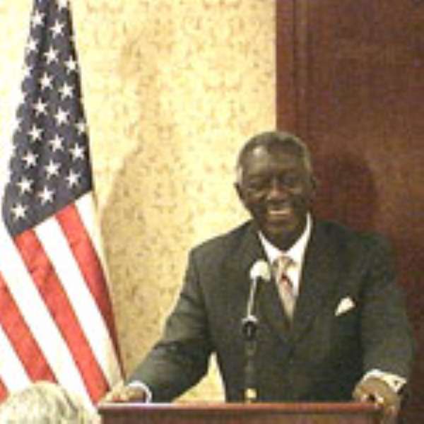 President J. A. Kufuor
