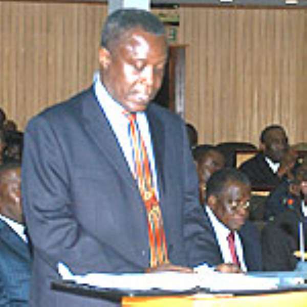 Mr Kwadwo Baah-Wiredu, Finance & Economic Planning Minister