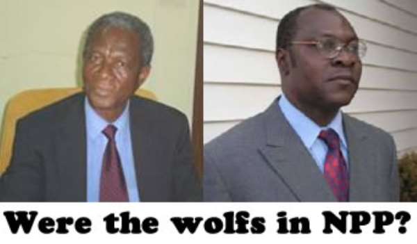 WERE PIANIM AND ARTHUR KENNEDY WOLVES IN SHEEP'S SKINS?