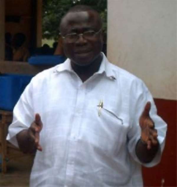 It is Too Late To Protect Ashanti NPP Female Seats--Amoako Tuffour