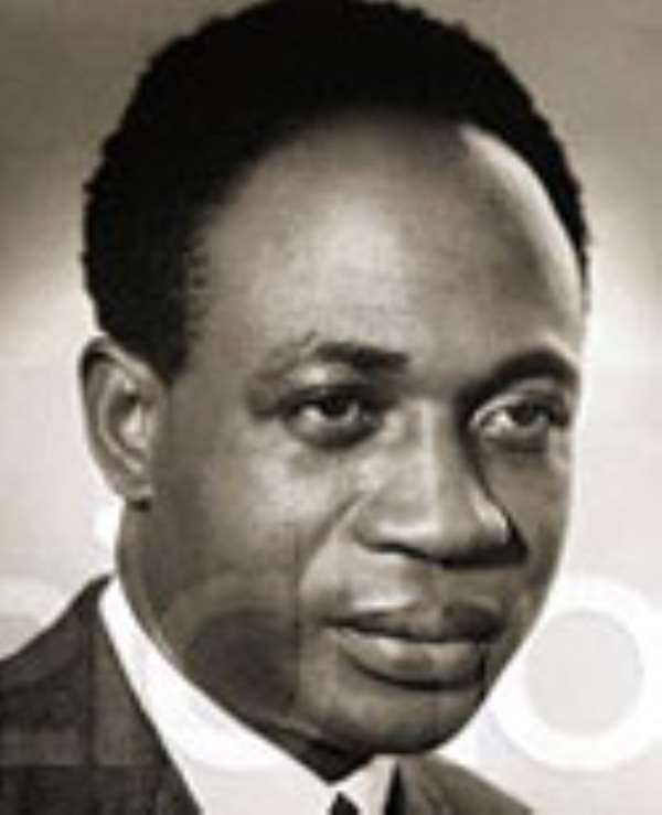 Afreh calls for Nkrumah`s funeral celebration... In the face of Ghana`s Golden Jubilee