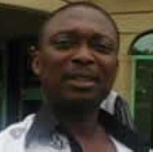 Editor-in-Chief of the New Crusading Guide, Abdul Malik Kweku Baako Jnr