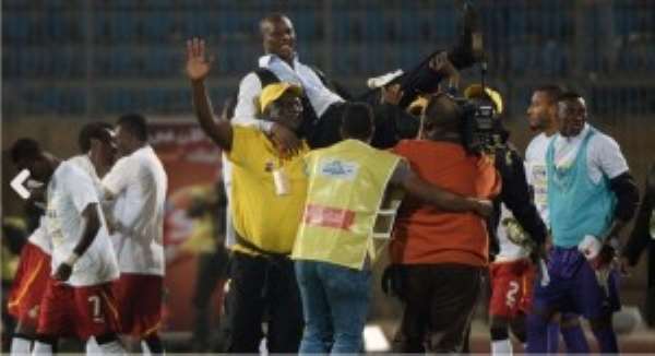 BRAZIL, HERE WE COME…Pharaohs Fail To Cross Red Sea