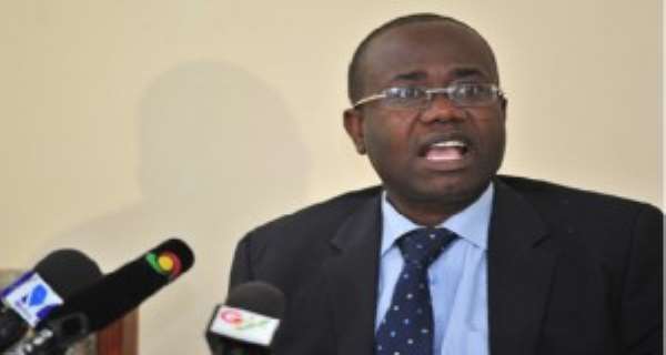 “Don't blame the Kwesi Nyantakyi for the lack of sponsorship for the GPL” – Dr. Nyaho Nyaho-Tamakloe