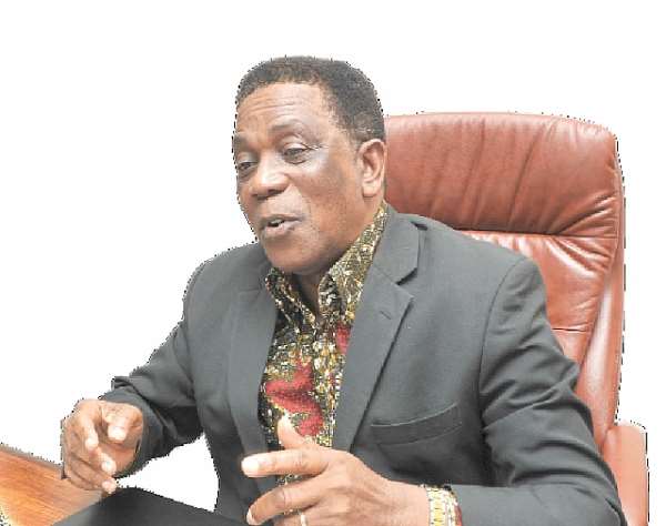 Central University College - Charting a new agenda