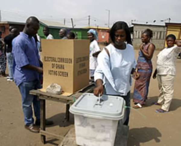 As Ghanaians Go To The Polls 3