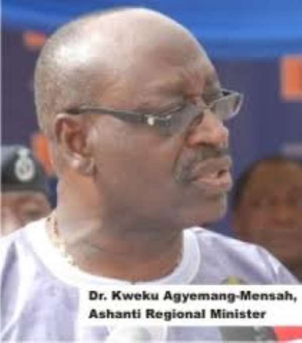 Ashanti NDC youth rallies to the defence of Minister