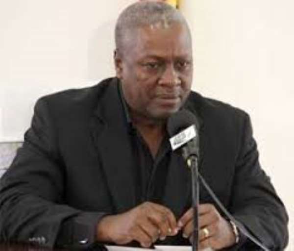 Gov Will Upgrade DOVSU -Mahama