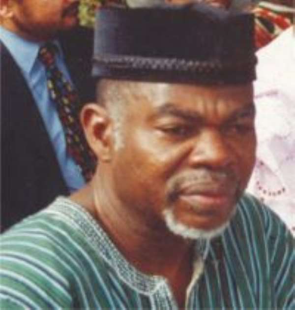 I will re-introduce the 'operation feed yourself' policy - Dr. Edward Mahama