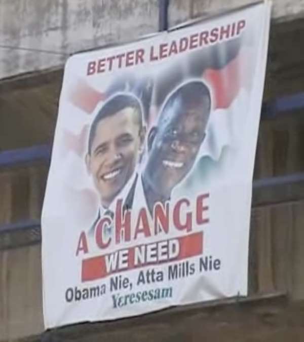 Obama for NDC, Romney, etal for NPP, therefore …