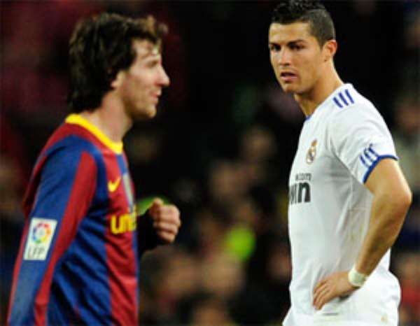 Messi and Ronaldo