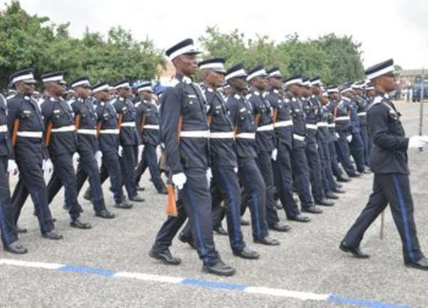 Kwame Nkrumah's Offsprings Now More Illiterate?: The Case of Ghana Police