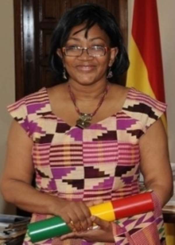 Lauretta Vivian Lamptey CHRAJ