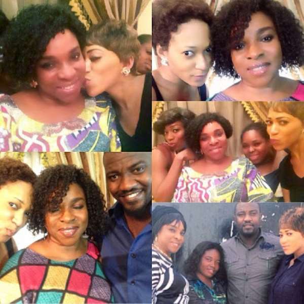 Liz Benson, Rukky Sanda And John Dumelo Shines In Photo