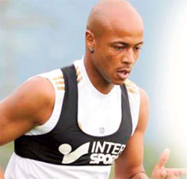 Andre Dede Ayew
