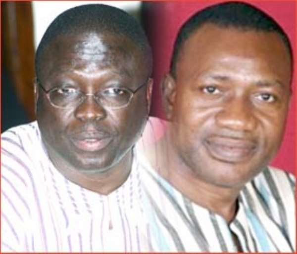 Albert Abongo and Rashid Pelpuo
