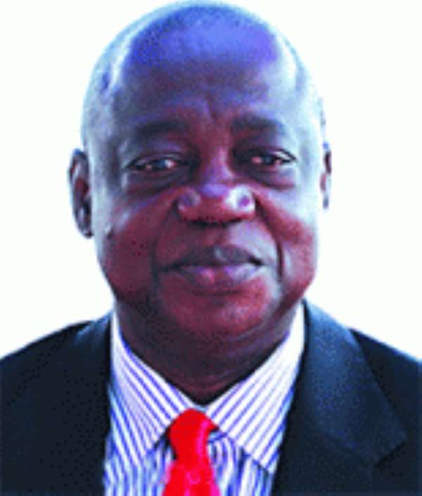 Dr Benjamin Kumbour, AG and Minister of Justice
