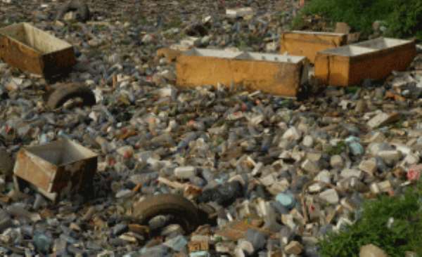 Such filth is a potential source of the bacterium which causes cholera