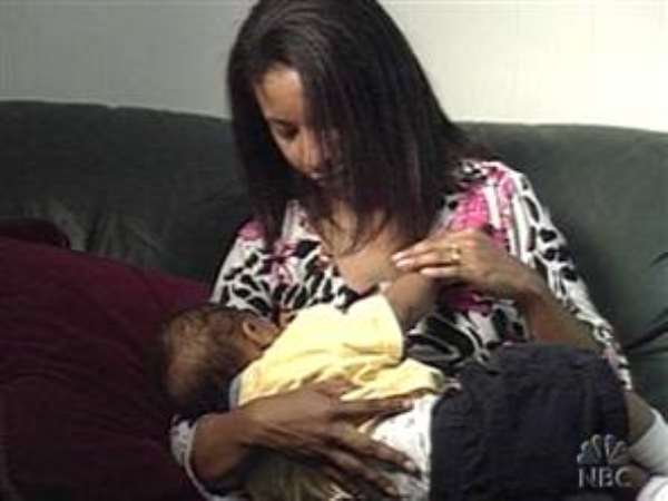 Science shows that even the youngest infants can distinguish their mother by the sound of her voice.