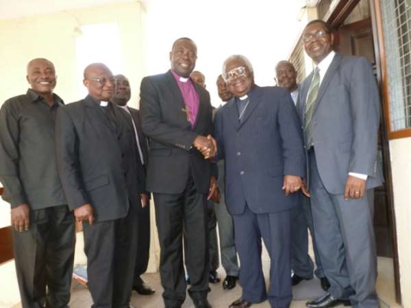 EP Moderator Pays Courtesy Call On PCG Moderator
