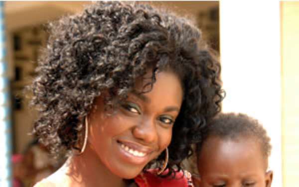 Medical Doctor to 'MC' Becca's 'Children's Ball'