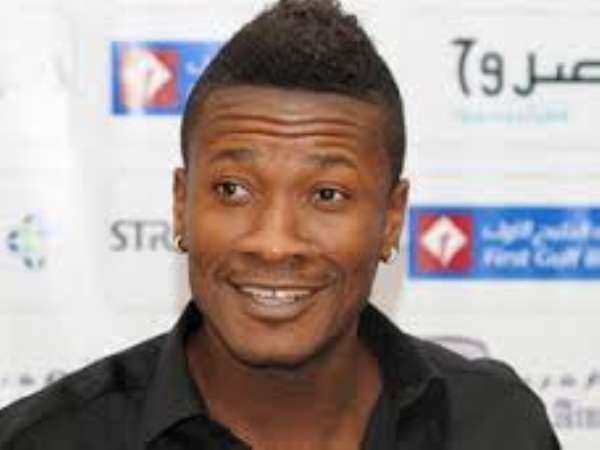 Ghana and Al Ain striker Asamoah Gyan