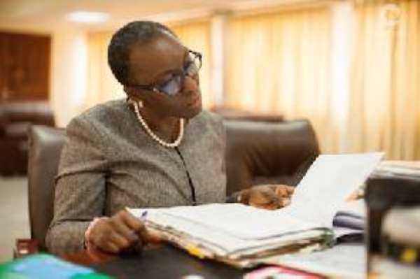 Marietta Brew Appiah-Opong, Attorney-General