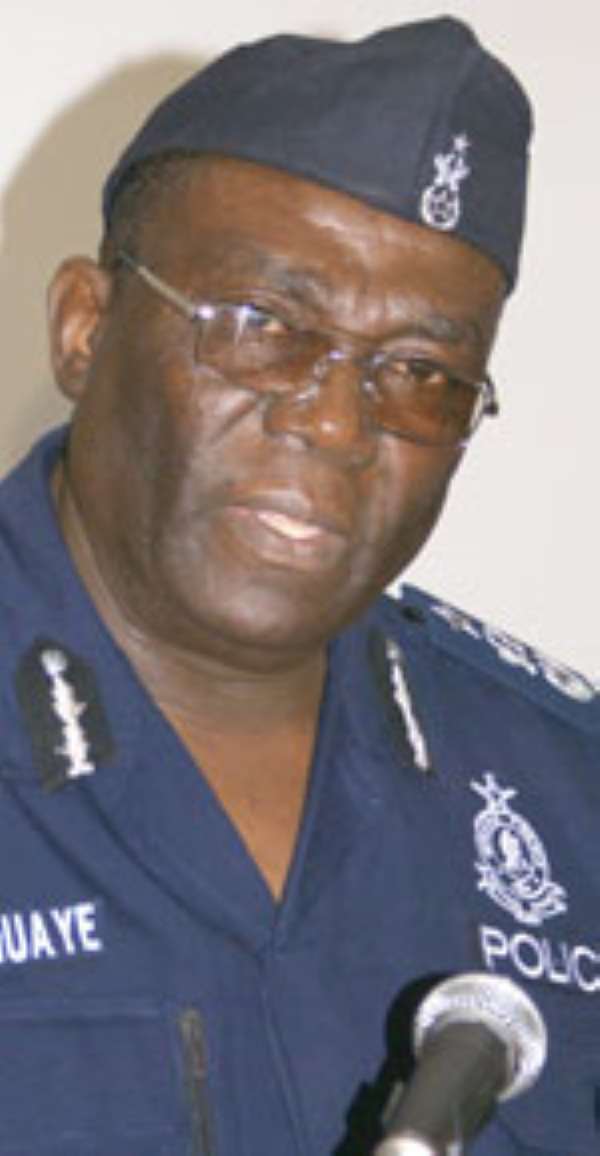 POLICE IN GUN BATTLE OVER`WEE` MONEY ``I`ll kill you, this place is not your jurisdiction``
