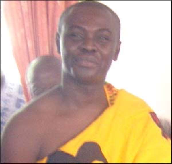 Osagyefo Oseadeyo Agyemang Badu II, Dormaahene