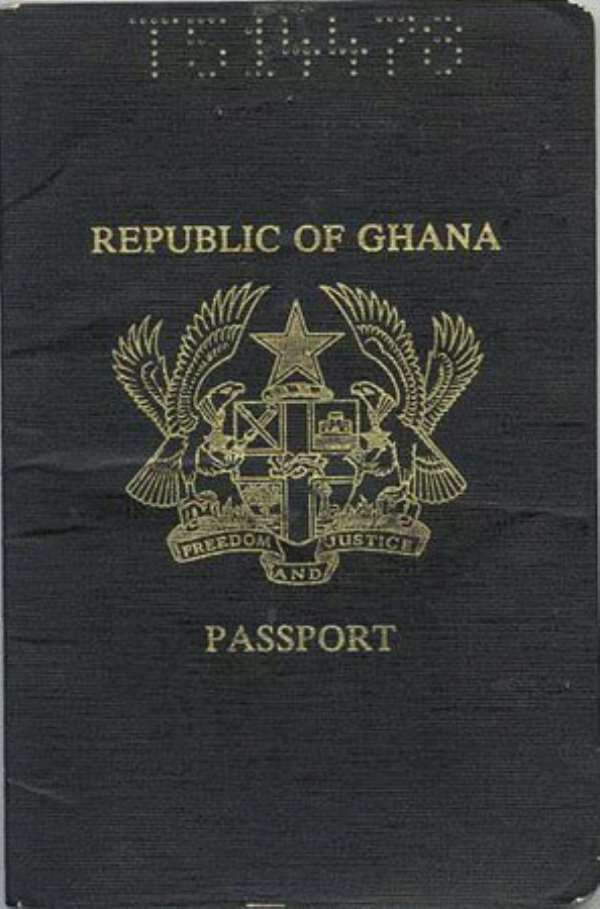 Getting A Ghanaian Passport Nothing Has Changed