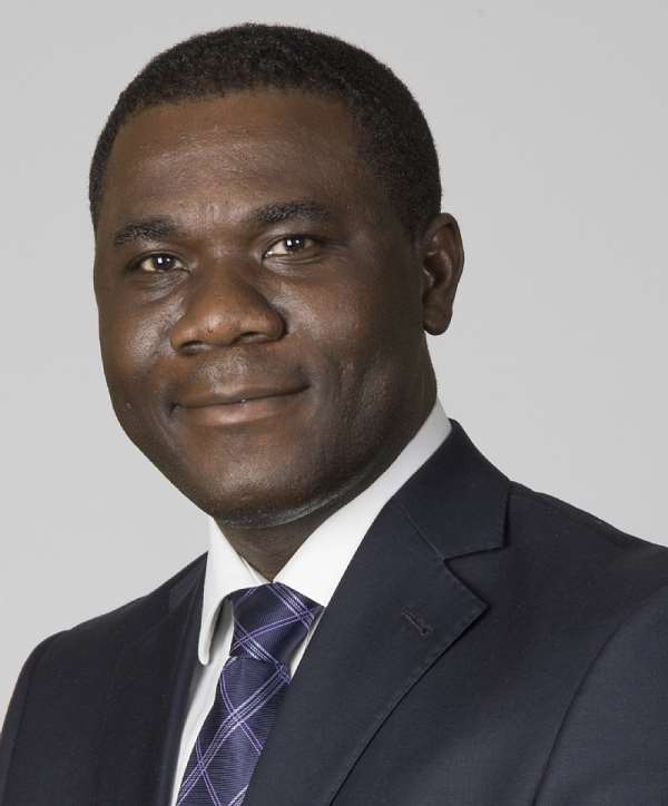 Managing Director of AngloGold Ashanti, Mr. Eric Asubonteng
