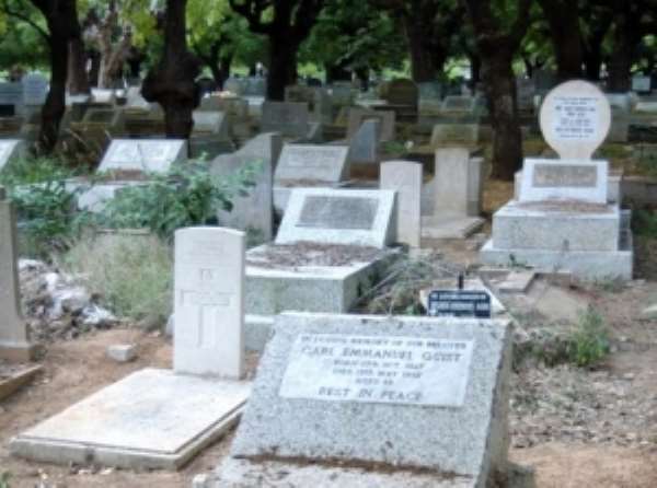 Upper West Region: 'Galamseyers' desecrate graves