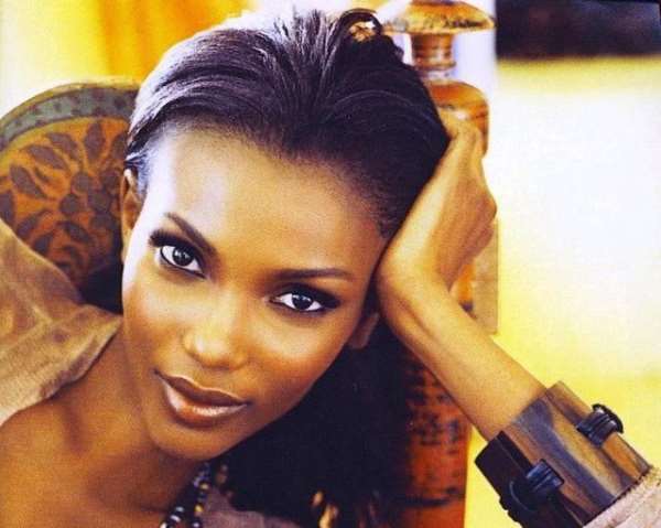 I WILL MARRY, WHEN THE RIGHT MAN COMES …Agbani Darego