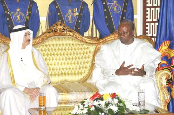 Let's collaborate to resolve Egypt, Tunisia crisis —Prez Mahama