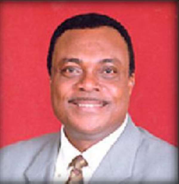 Major (Retd) Courage Quashigah