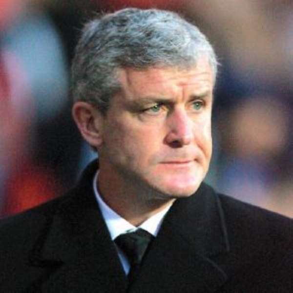 Axed Mark Hughes