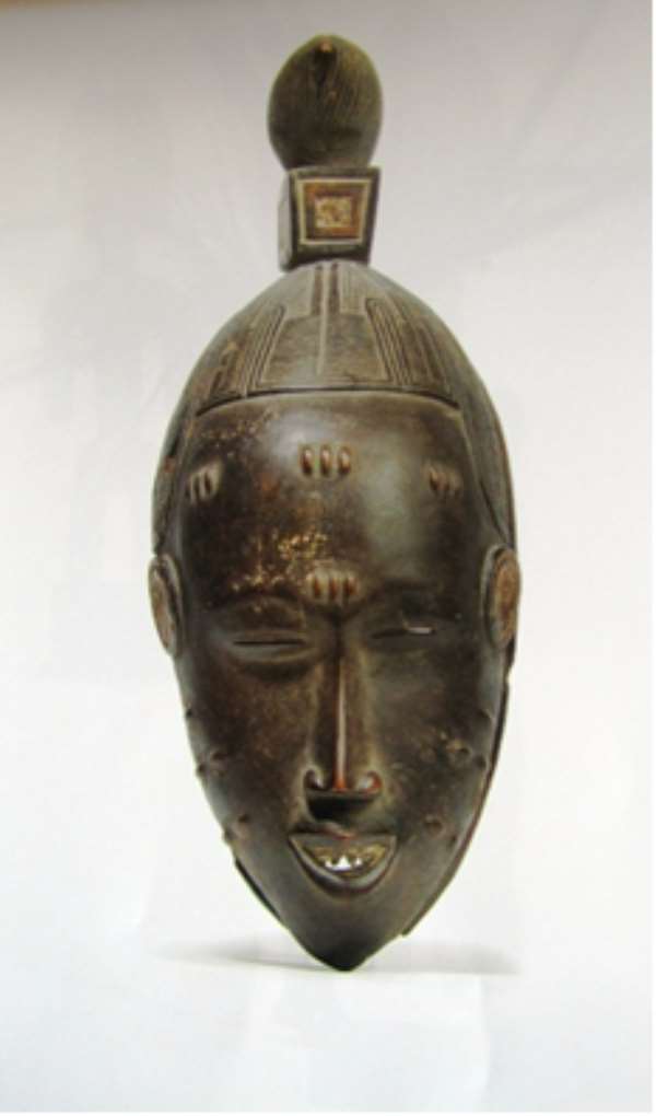 Mask. Guro. Côte d’Ivoire