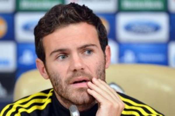 Juan Mata holding talks with PSG