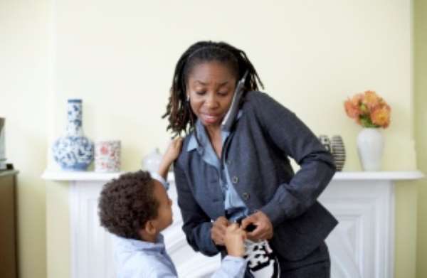 Study: Why maternity leave is important