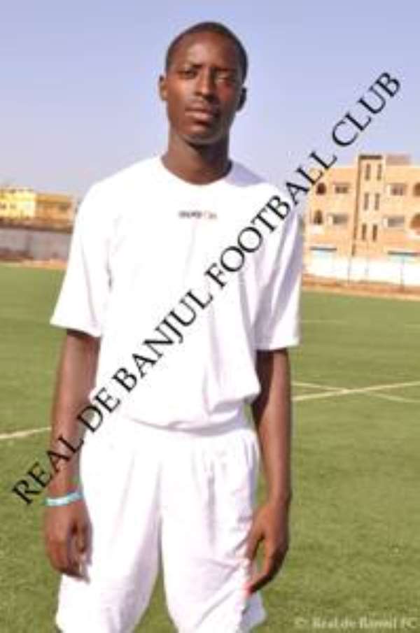 Michael Touray has joined Inter Allies