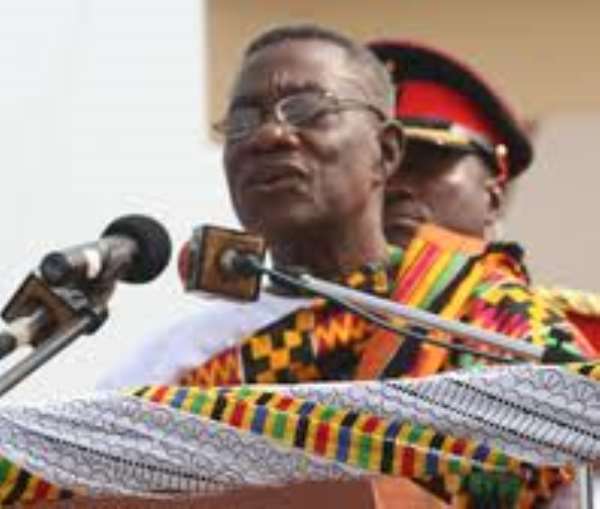 IS MILLS PRESIDENT OF GHANA OR PRESIDENT OF JUDGEMENT DEBTS?