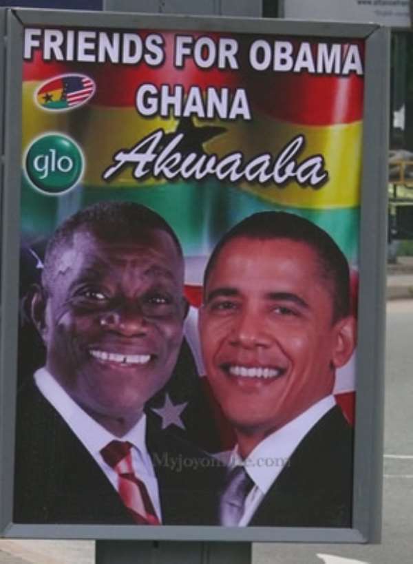 Obama is coming, so what?